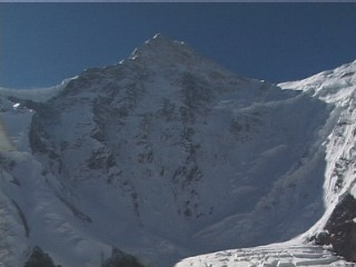 Северная стена, впервые пройденная Мысловским